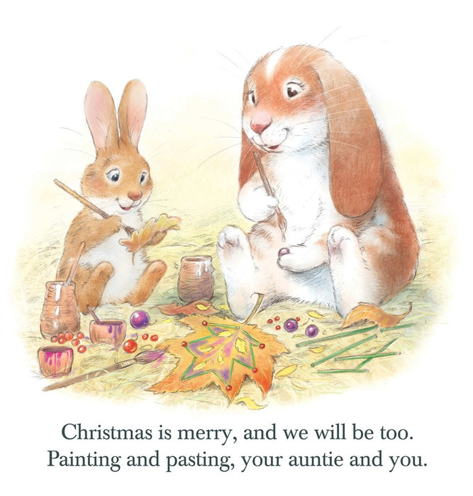 Christmas with Auntie Picture Book
sample page