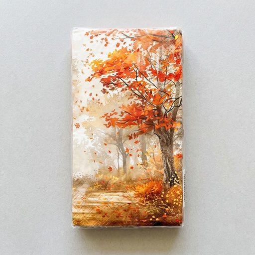 Autumn Tree - Guest Size Paper Napkins