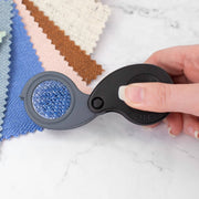Folding Loupe Magnifying Glass With Built-In Case - 5x/10x/15x 