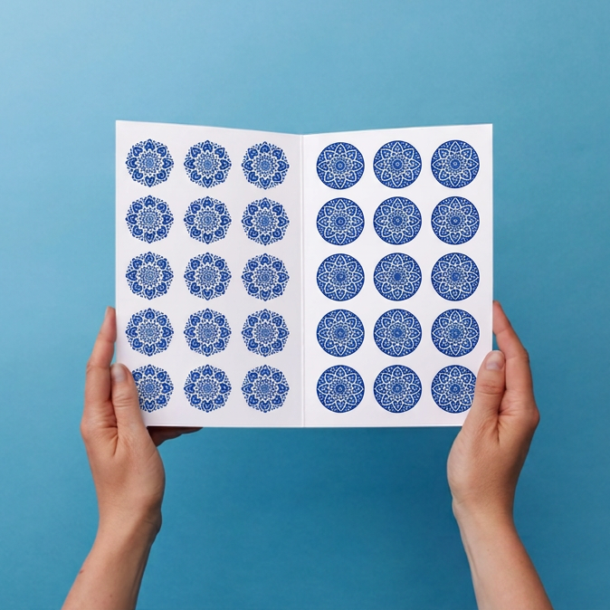 Modern Dots - UV Window Performance Series Decals