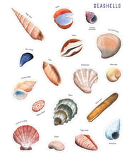 Backpack Explorer Stickers: Ocean Adventure