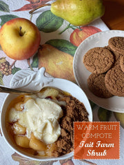 Spiced Apple Shrub