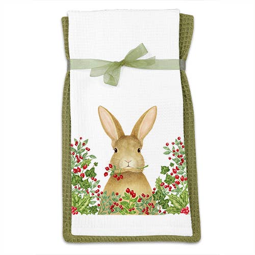 Waffle Towels Set of 2 WT-373 Hopps
