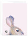 Hello You Sweet, Baby Bunny - New Baby Card back of card