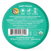 Badger Baby Balm - 2oz
Ingredients and information