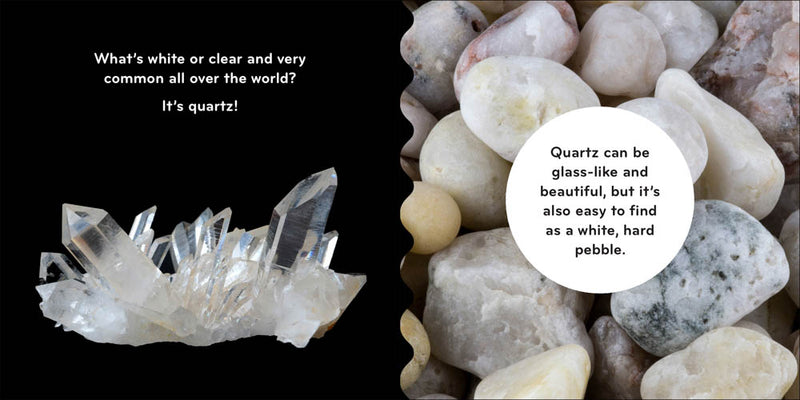 Nature Baby: Rocks Board Book