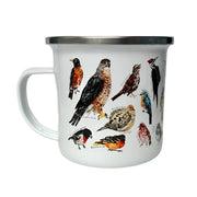 Camping Mug - Backyard Birds