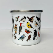 Camping Mug - Backyard Birds