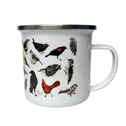 Camping Mug - Backyard Birds