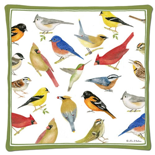 Spiced Hot Pad - Backyard Birds