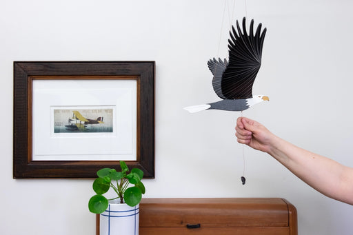 American Bald Eagle Bird Flying Mobile
