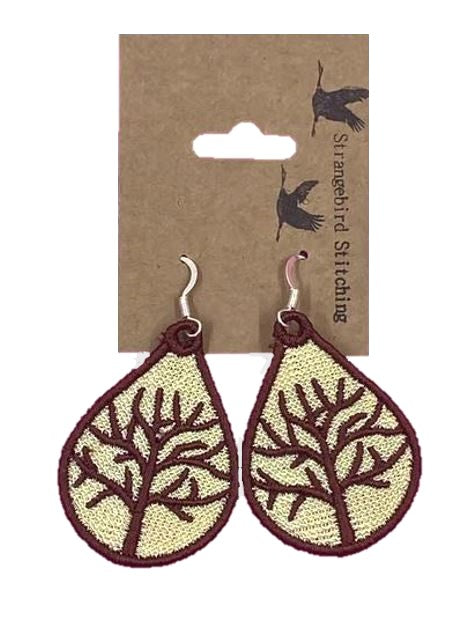 Bare Tree Earrings