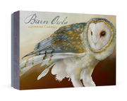 Barn Owls Boxed Notecard Assortment by Jeannine Chappell 