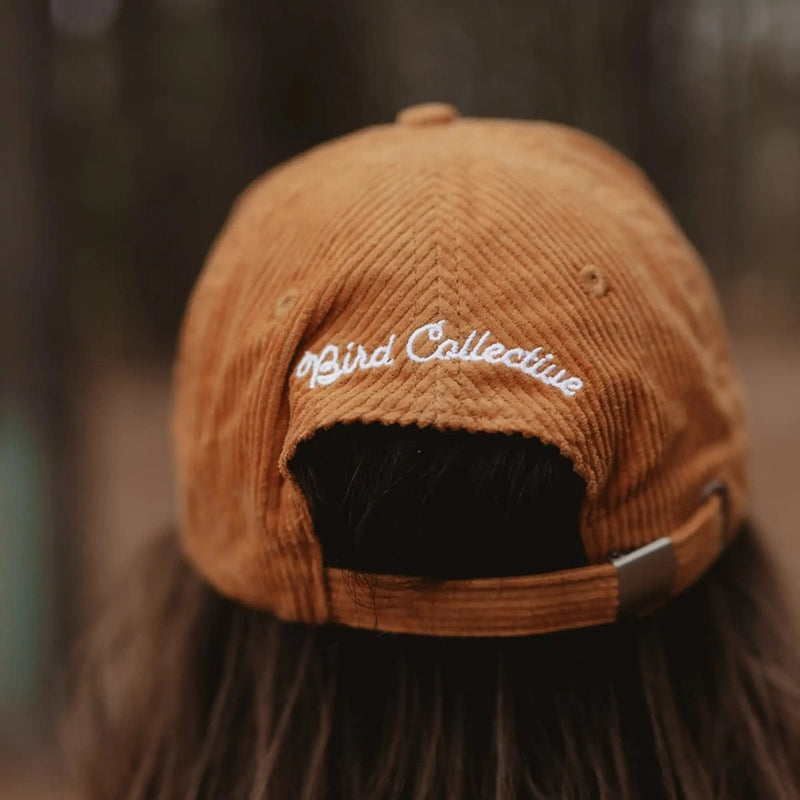 Barn Owl Corduroy Hat