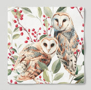 Barn Owl Couple Paper Napkins
lunch size