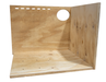Barn Owl Nesting Box Kit - interior