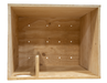 Barn Owl Nesting Box Kit - bottom holes for drainage 