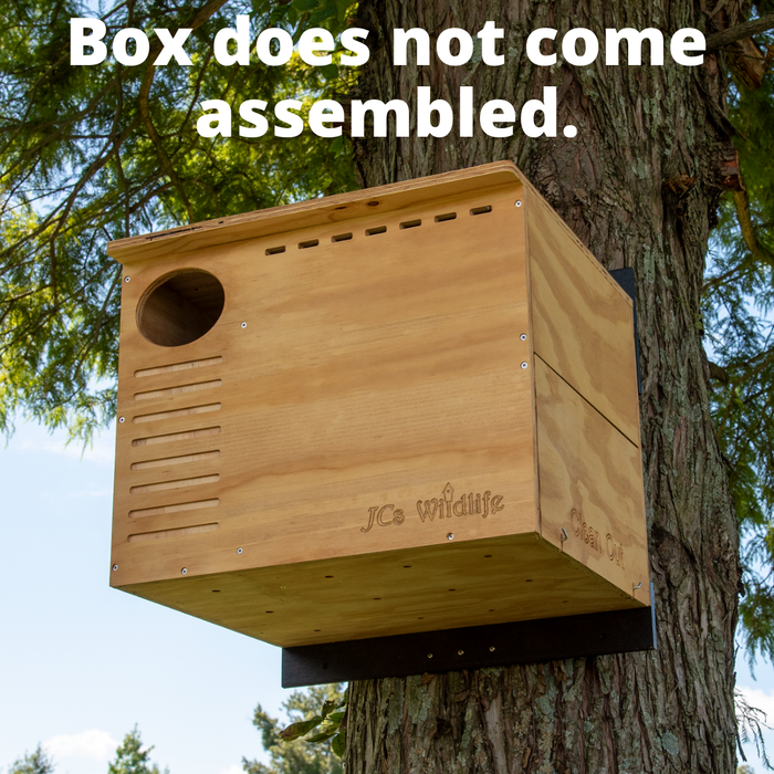 Barn Owl Nesting Box Kit - Assembly required!