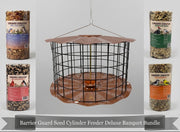 Barrier Guard Seed Cylinder Feeder Deluxe Banquet Bundle