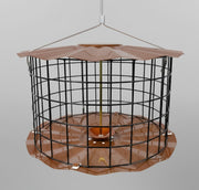 Barrier Guard Seed Cylinder Feeder - Copper