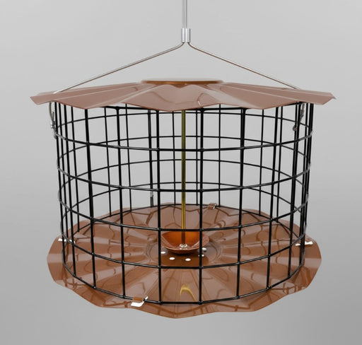 Barrier Guard Seed Cylinder Feeder - Copper