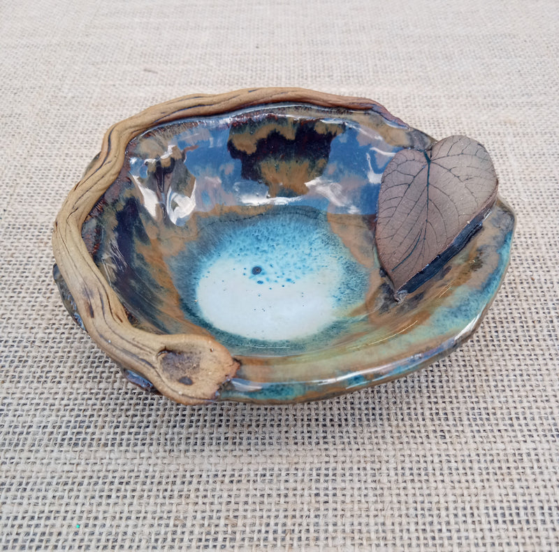 Stoneware Tiny Bowl - Basswood