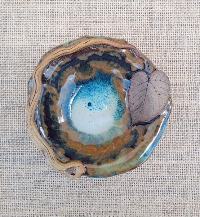 Stoneware Tiny Bowl - Basswood