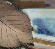 Stoneware Dessert Tray Set - Basswood