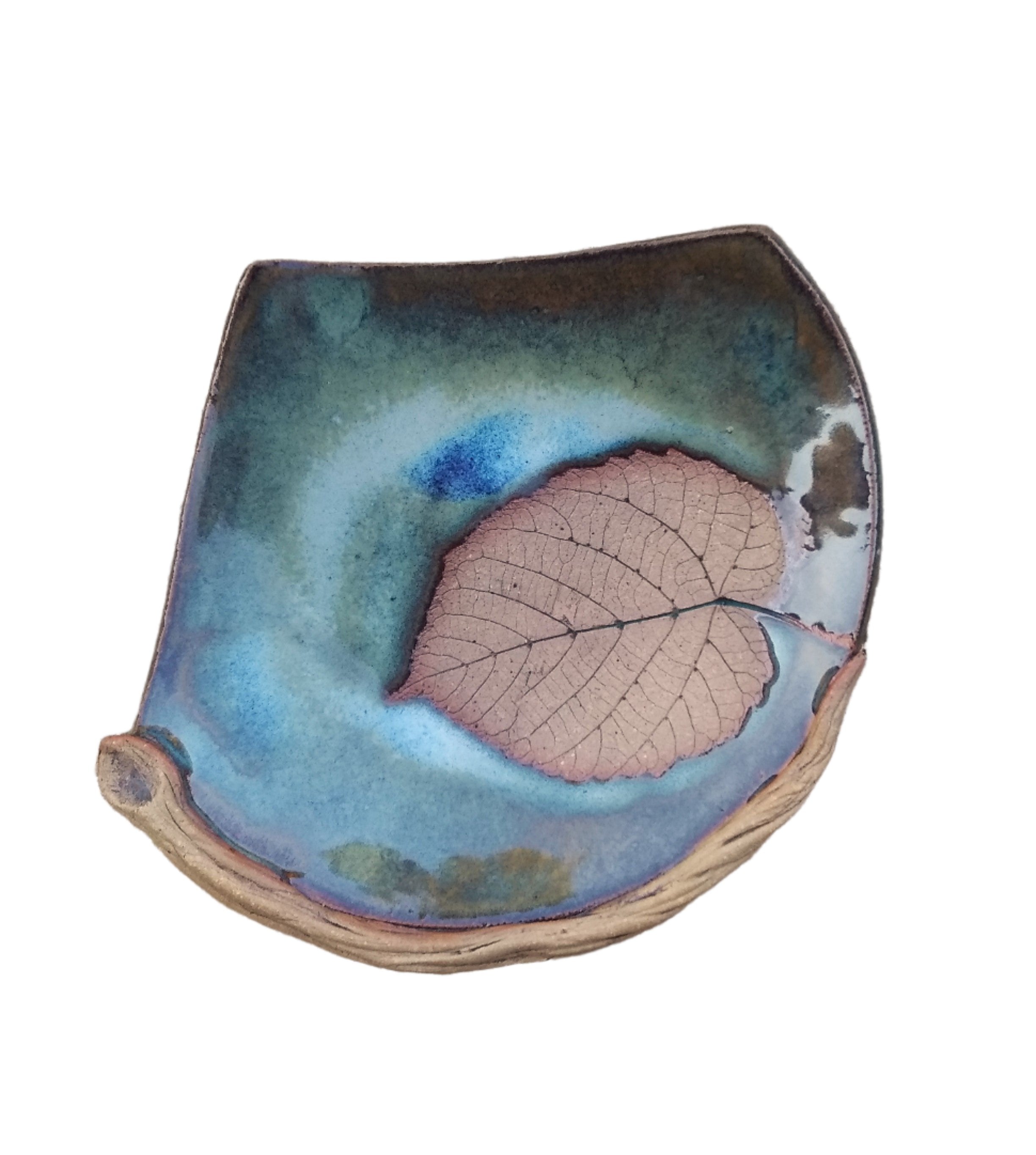 Stoneware Spoon Rest - Basswood