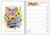 2025 Engagement Calendar and Planner - Art by Marjolein Bastin
sample page