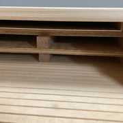 OBC Bat House Triple Chamber
close up of the chambers and scoring to help bats cling