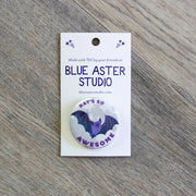 Bat's So Awesome Button