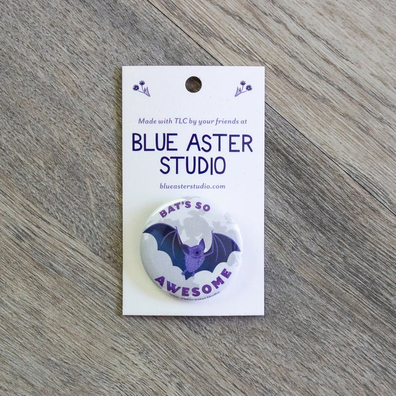 Bat's So Awesome Button
