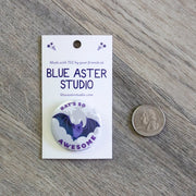 Bat's So Awesome Button