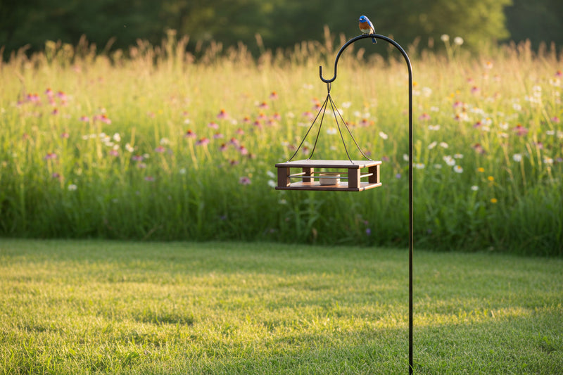 Gilbertson Bluebird Recycled Feeder