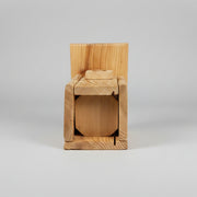 Ultimate Bluebird House with Viewing Window - base with drainage holes