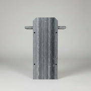 Recycled Plastic Bluebird House with Predator Guard - Marble Gray/Navy