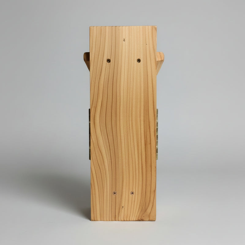 Ultimate Bluebird House with Viewing Window - back