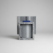 Recycled Plastic Bluebird House with Predator Guard - Marble Gray/Navy