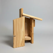 Ultimate Bluebird House with Viewing Window - cleanout window