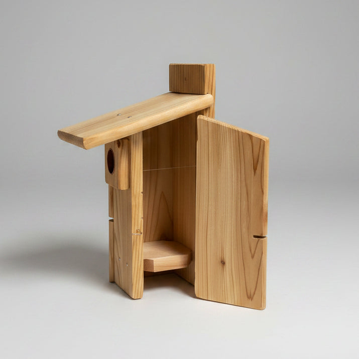 Ultimate Bluebird House with Viewing Window - observation window