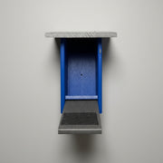 Sparrow Resistant Slot Bluebird House - Recycled Plastic - interior