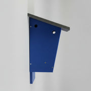 Sparrow Resistant Slot Bluebird House - Recycled Plastic - ventilation holes on sides of house