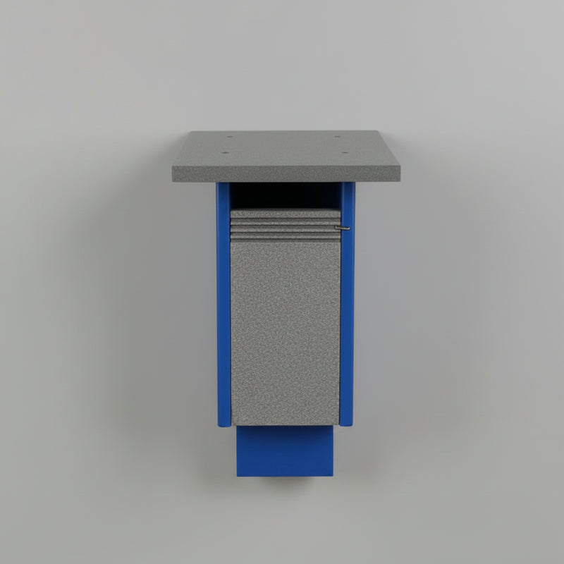 Sparrow Resistant Slot Bluebird House - Recycled Plastic