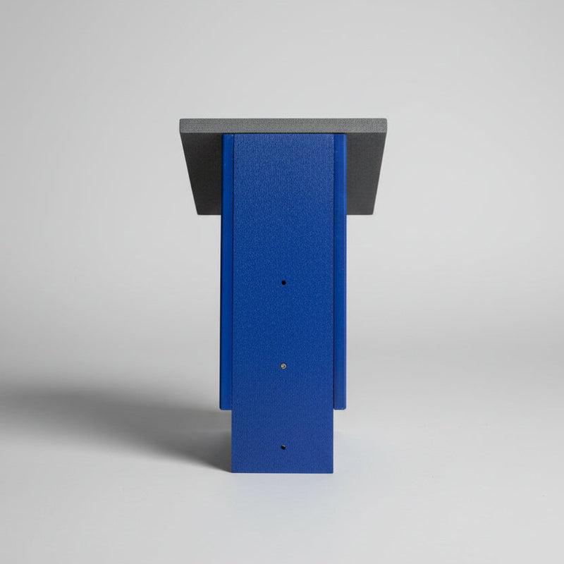 Sparrow Resistant Slot Bluebird House - Recycled Plastic - back
