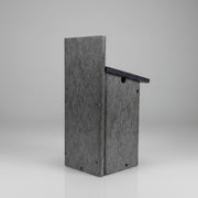 Bluebird nesting box rear view