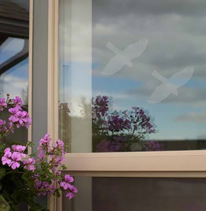 WindowAlert Hawk Decals