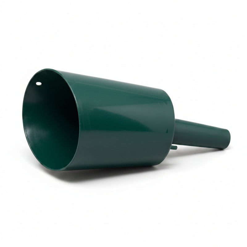 Hunter Green Seed Scoop and Funnel