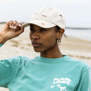 Beach Life Hat on model