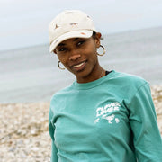 Beach Life Hat on model